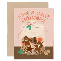 Christmas Cookie Card