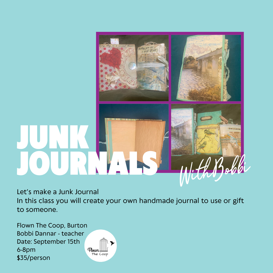 Junk Journal Class