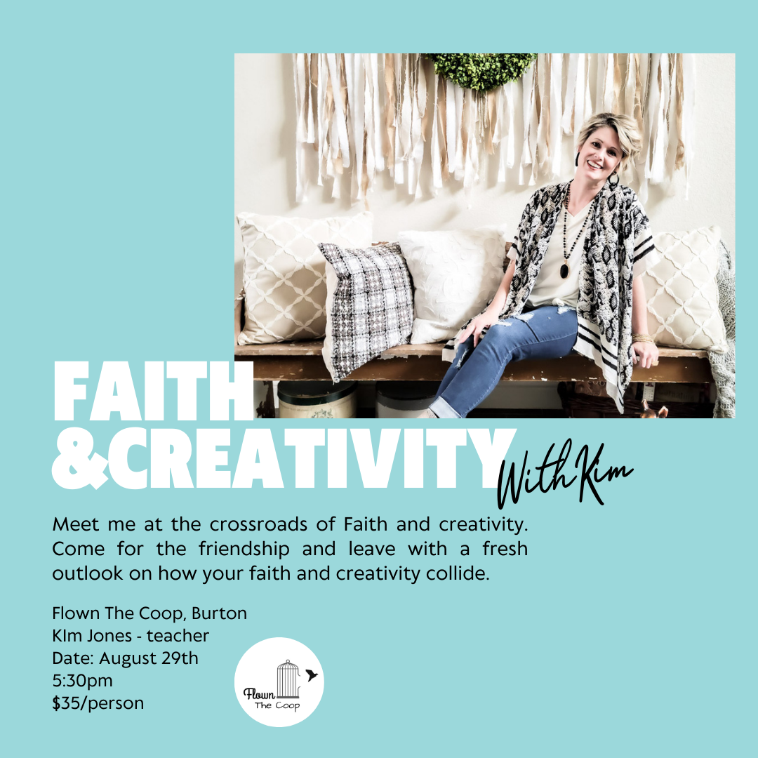 Faith & Creativity Class