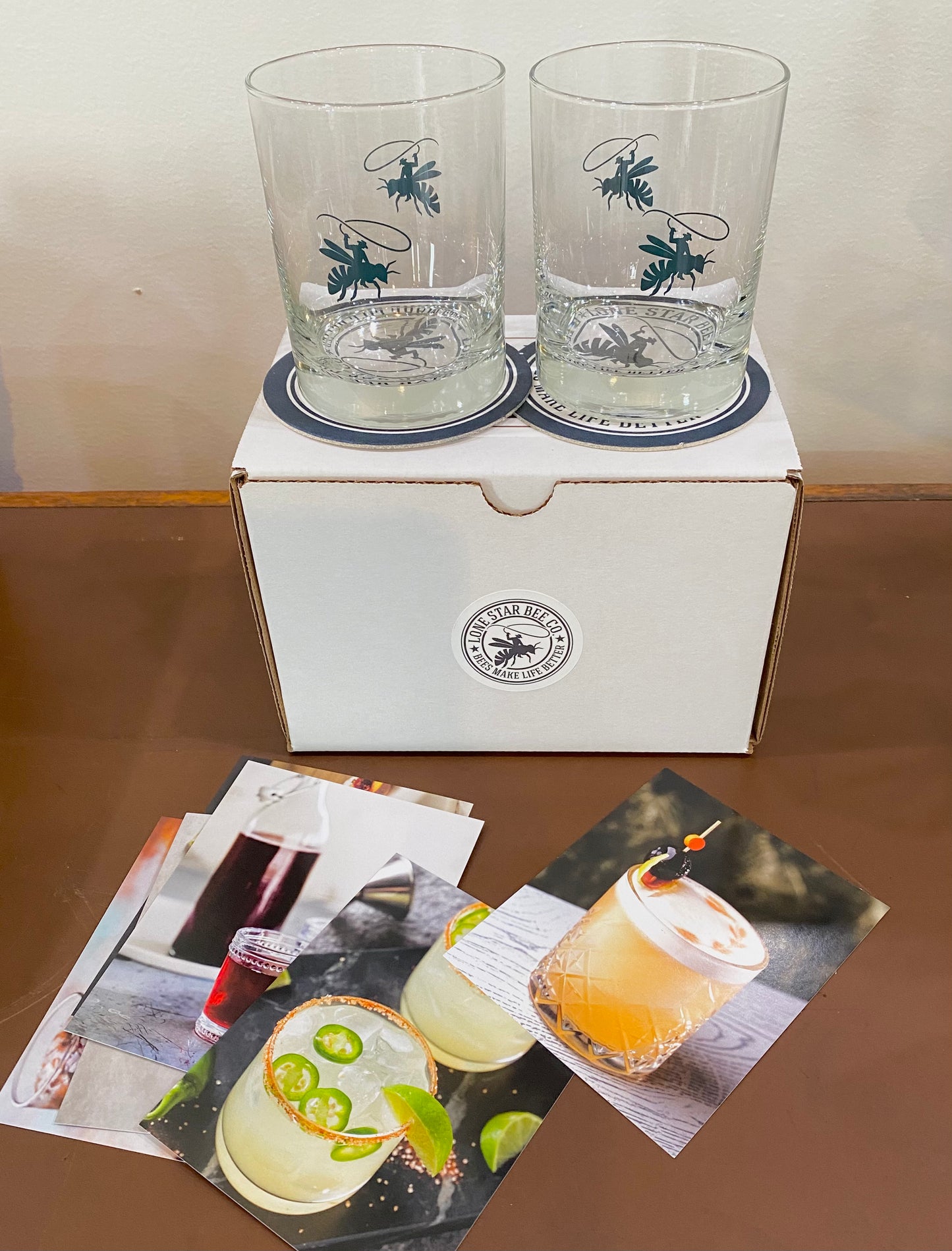 Lone Star Glass Set