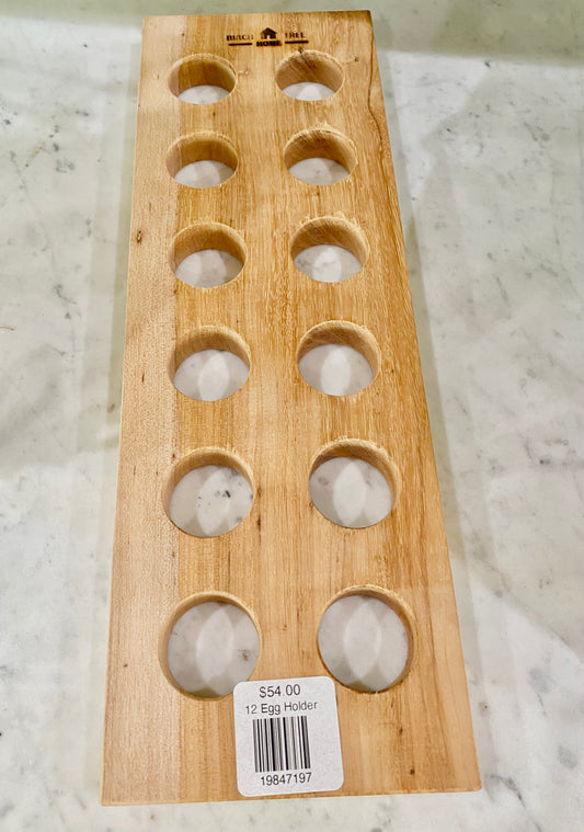 12 Egg Holder - Birch Tree