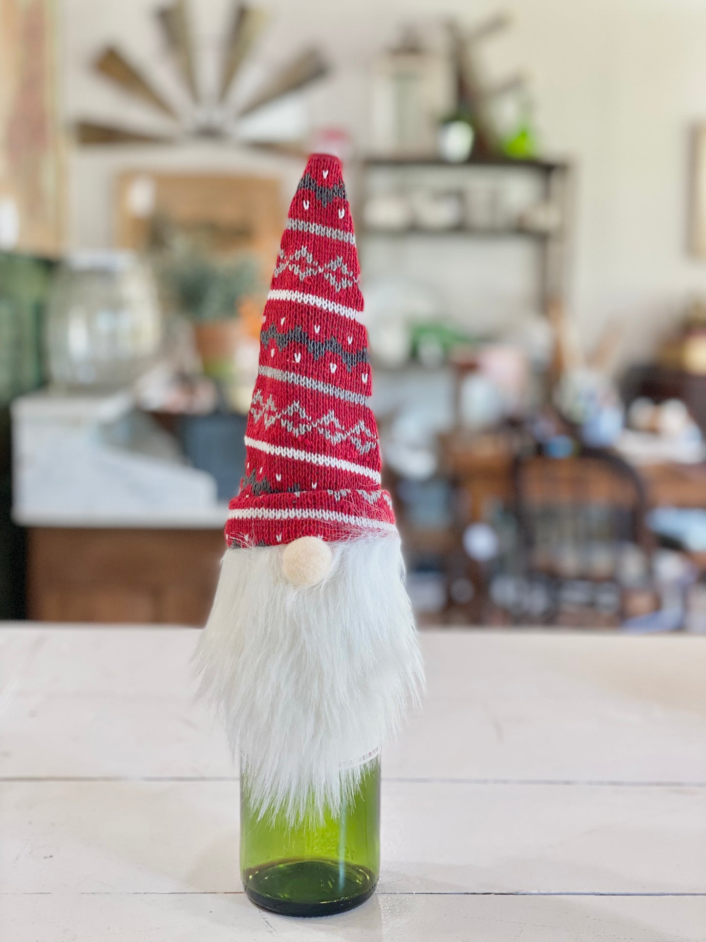 Elf Wine Bottle Covers