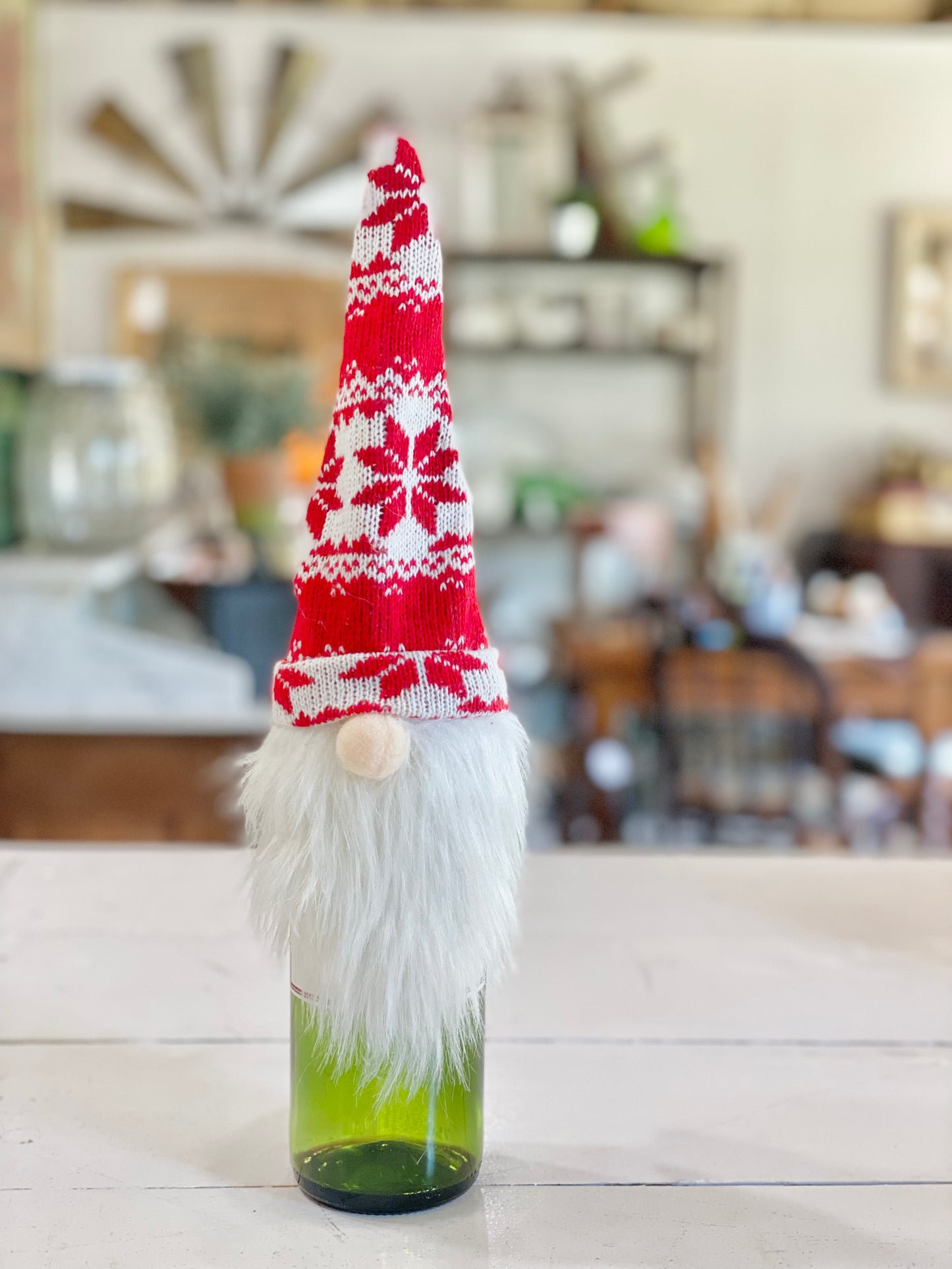 Elf Wine Bottle Covers
