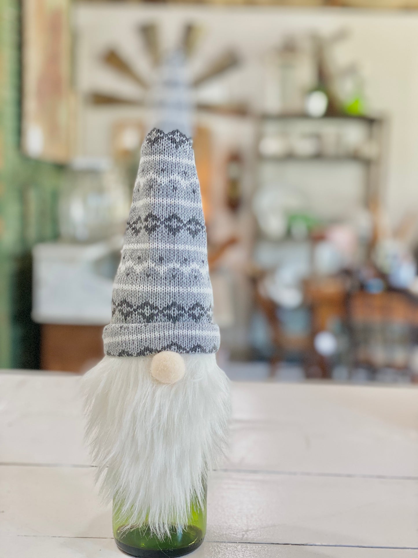Elf Wine Bottle Covers