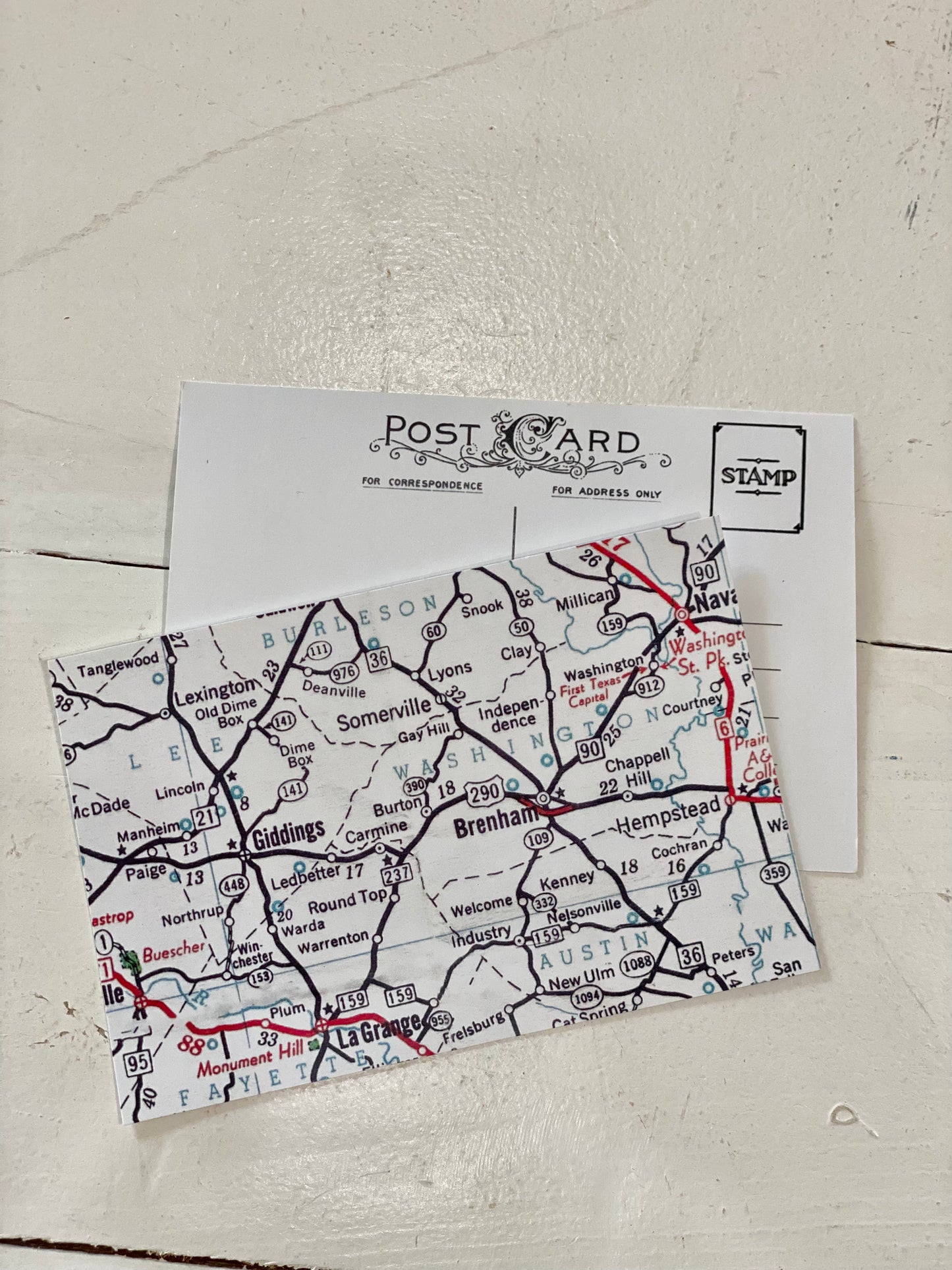 Burton Postcards