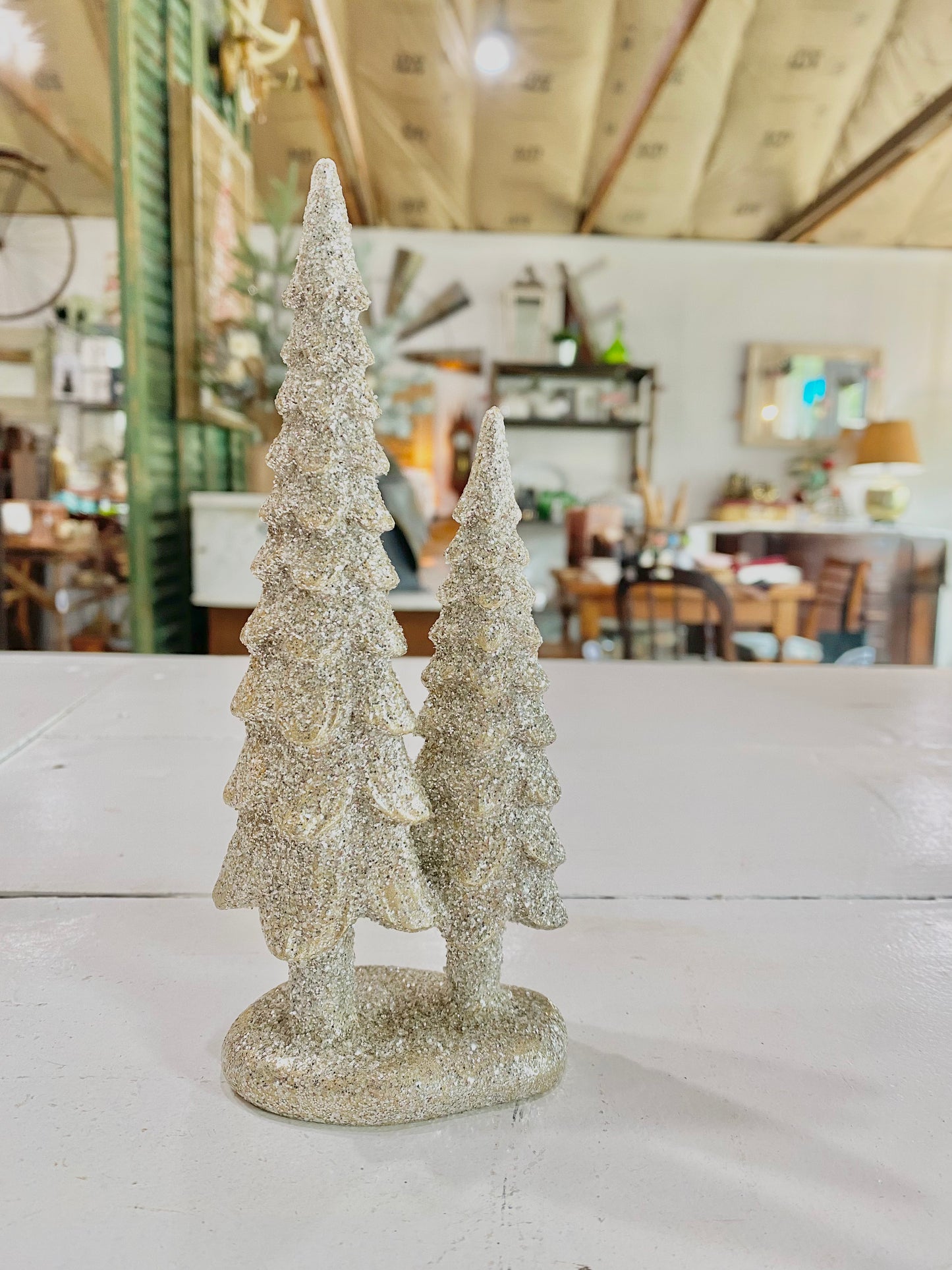 Small Glittery Trees