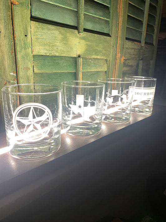 Chizel Rock Glasses