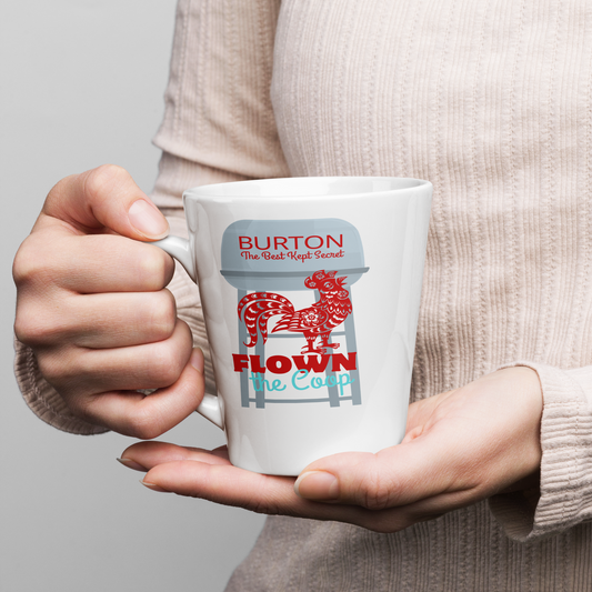 Flown The Coop mug