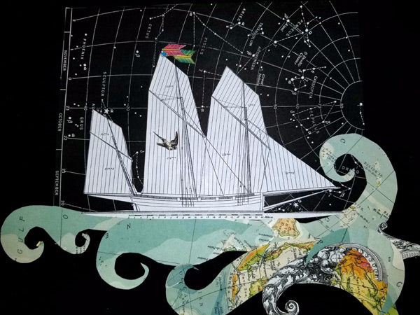Paper Dreamscapes - The Art of Collage