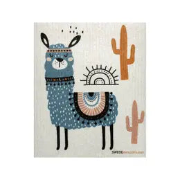 SwedeDishclothe Llama & Cactus