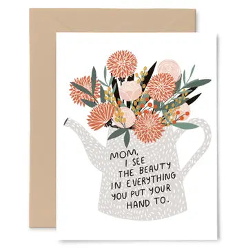 Mom's Day Card