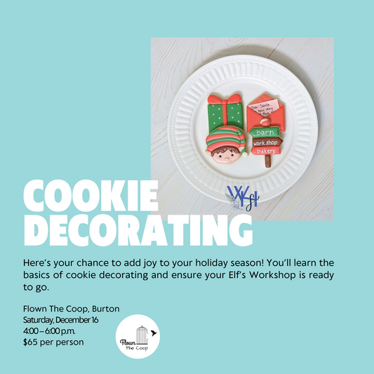 Cookie Decorating Class - Elf Workshop