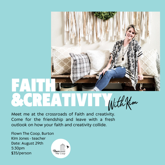 Faith & Creativity Class
