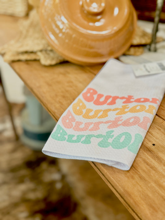 Burton Kitchen Towels