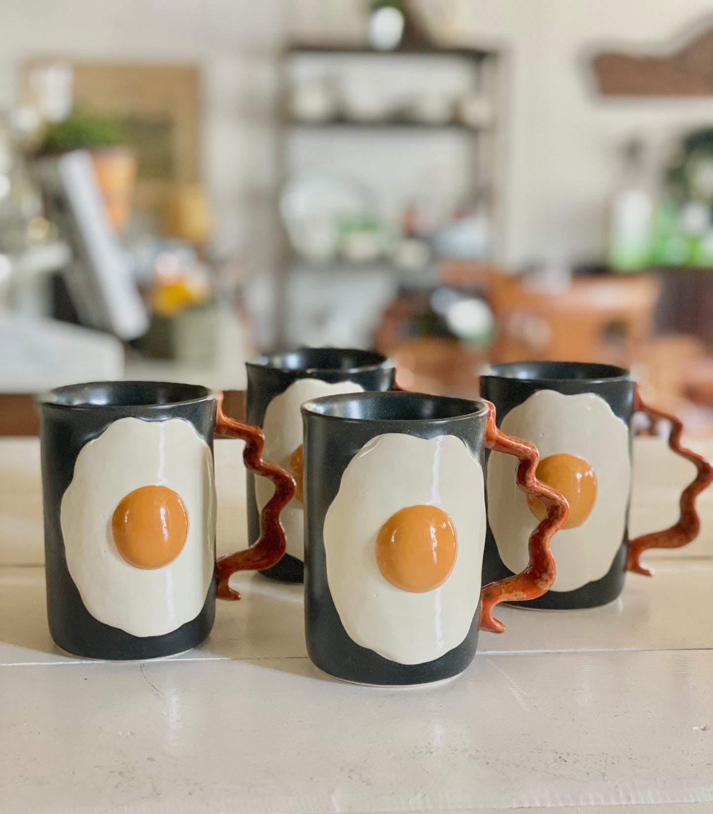 Bacon and Eggs Coffee Mugs