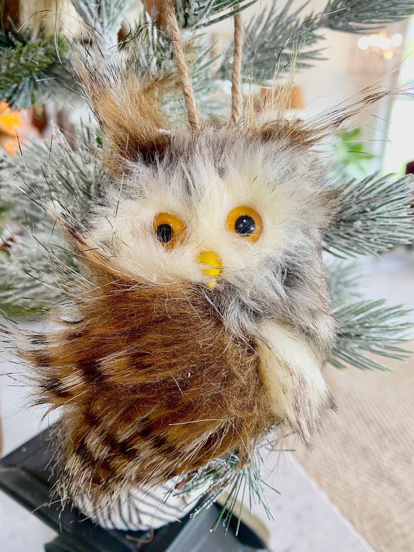 Owl Christmas Ornaments