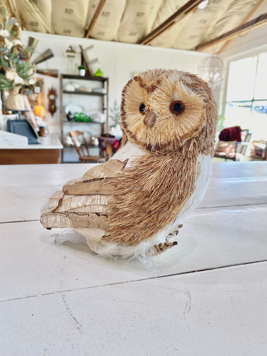 Folk Art Owl