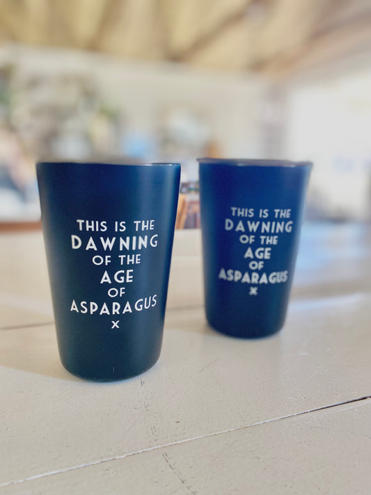 The Age of Asparagus cups