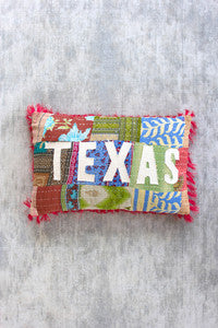 Texas Throw Pillow