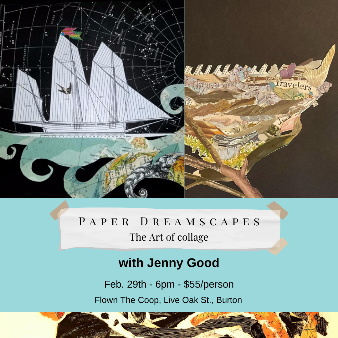 Paper Dreamscapes - The Art of Collage