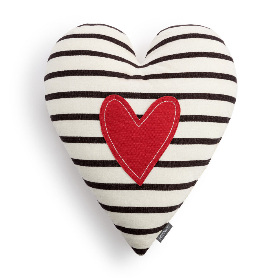 Heart Pocket Pillow