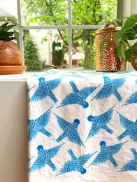 Blue Bird Tea Towel