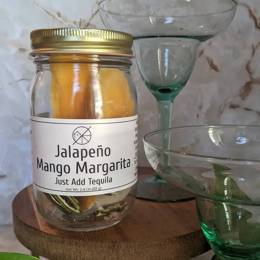Jalapeño Mango Margarita