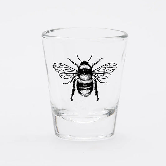Bee Shot Glass