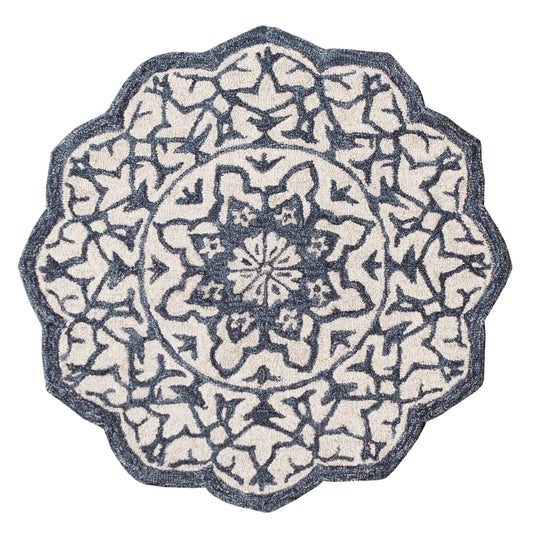 Mosaic Medallion Rug