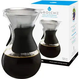 Pour Over Coffee Maker - 1000ml/34 fl. oz