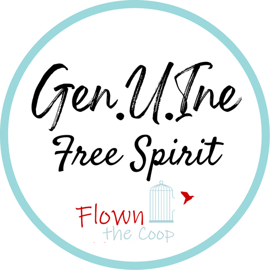 Gen.U.Ine Free Spirit Sticker