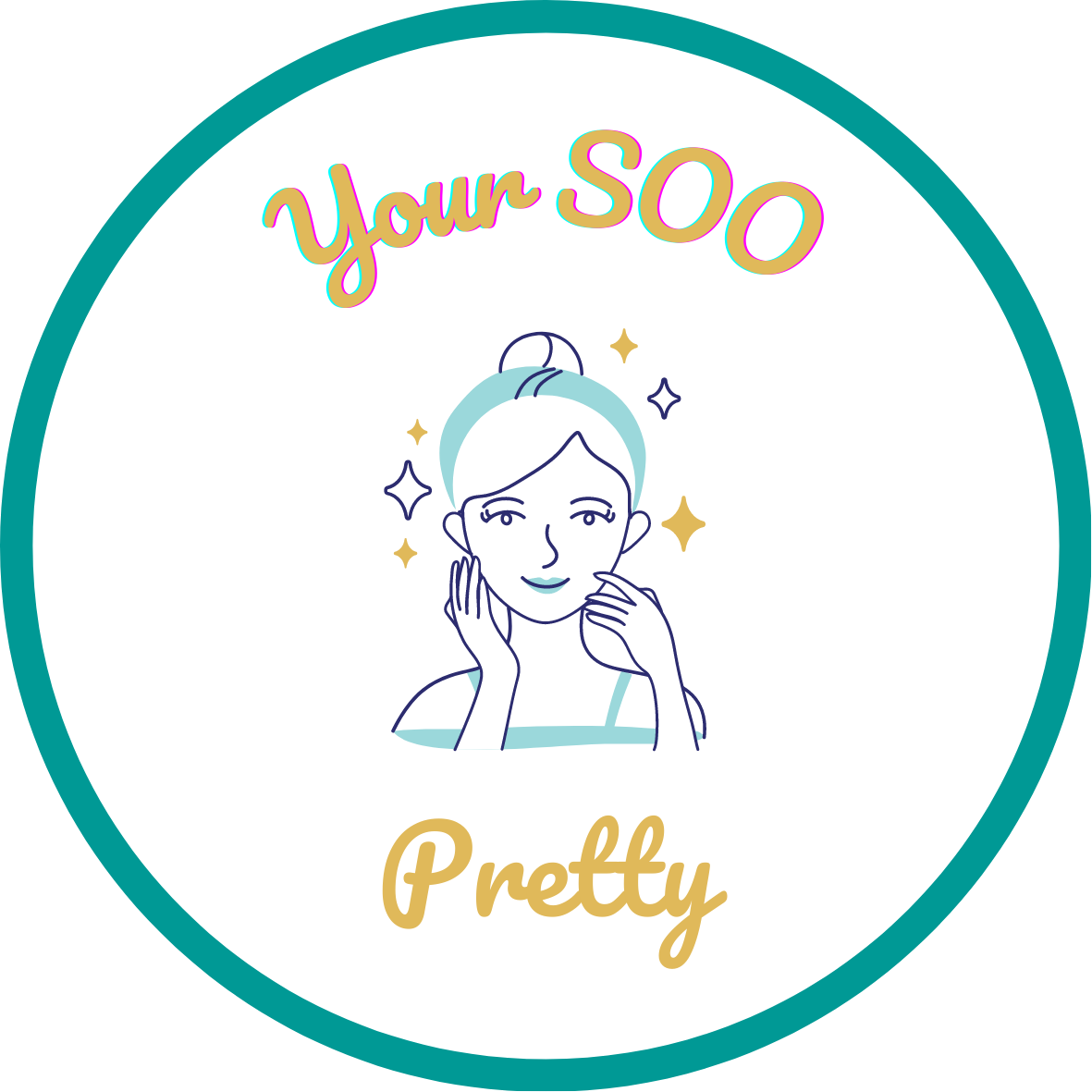 Your Soooo Pretty Sticker