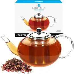 Glass Infuser Teapot - 1250ml/42oz.