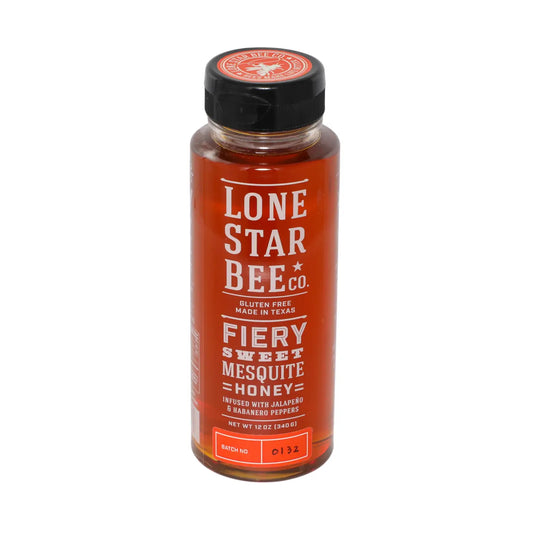 Lone Star Bee Co. Fiery Sweet Mesquite Honey